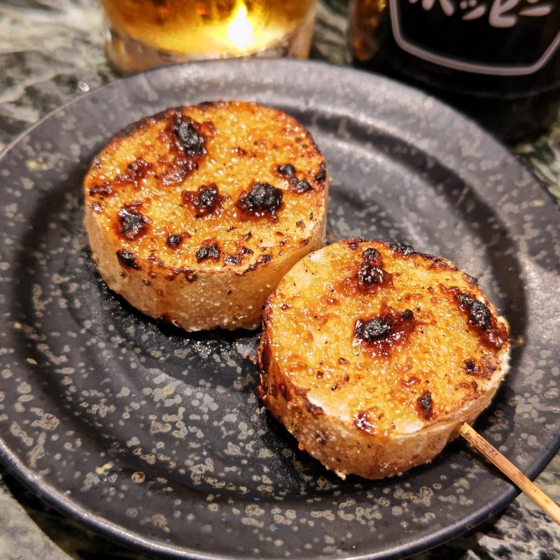 長芋のガーリック醤油串(古友里)