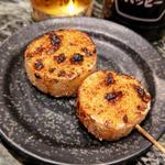 長芋のガーリック醤油串