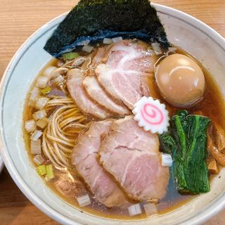 だしそば 叉焼麺