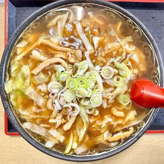 肉細切りラーメン(斉華 )