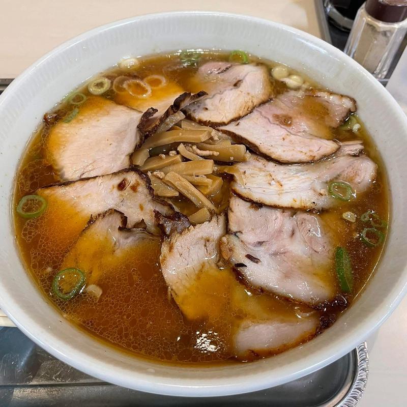 チャーシュー麺(永福町大勝軒)