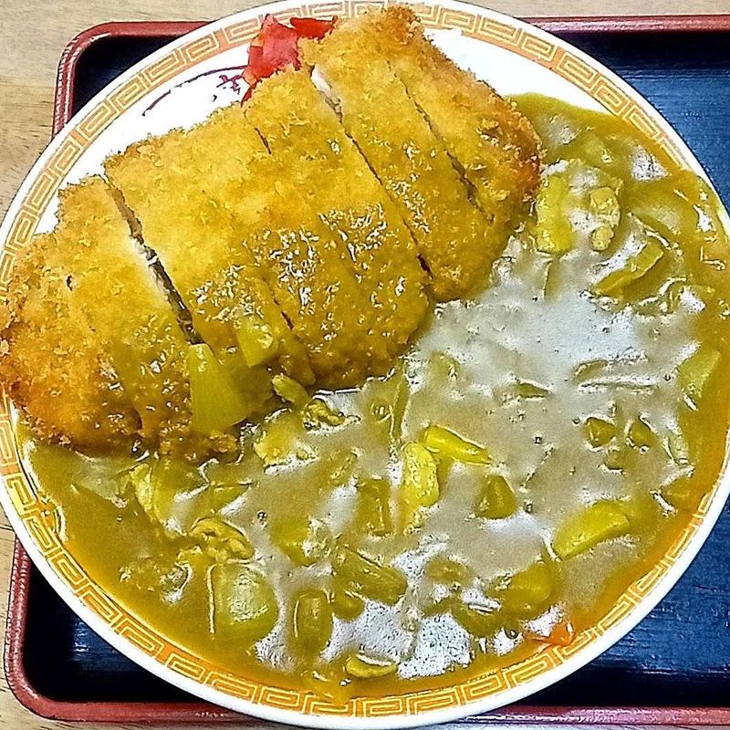 カツカレー(末廣)