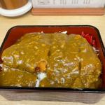 河金丼 ロースカツカレー重