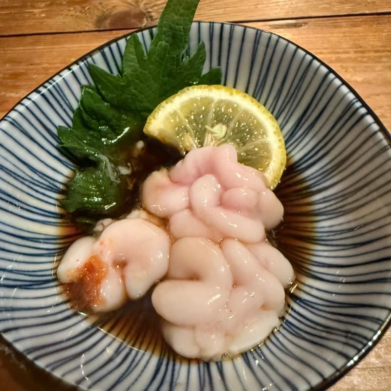 白子ポン酢(まんてん )