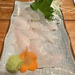 まとうだいの刺身