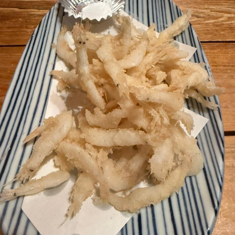 白エビの唐揚げ(まんてん )