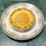 洋梨のタルト(カフェ・オフィシーヌ・ユニヴェルセル・ビュリー神戸 CAFÉ OFFICINE UNIVERSELLE BULY KOBE)