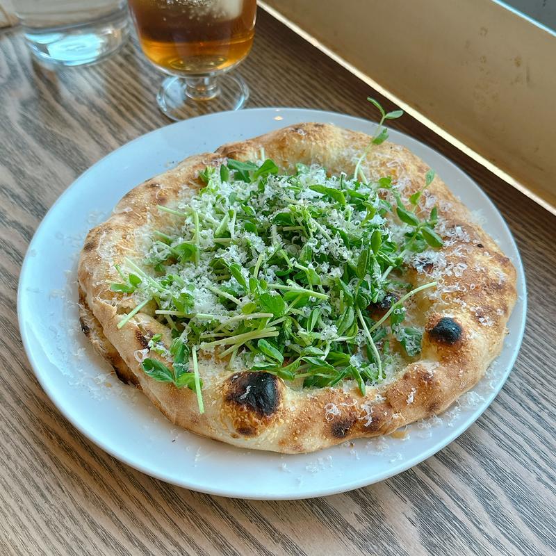 トンナートと豆苗(カルド)