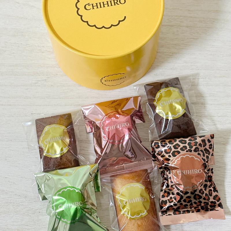 フィナンシェ(ちひろ菓子店 苦楽園本店)