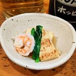 お通し(まんぼう)