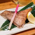 まぐろアゴ肉塩焼(まんぼう)