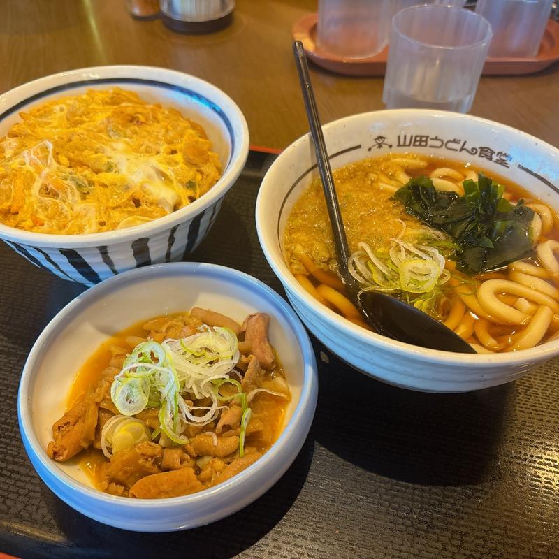 (山田うどん食堂 川越中居店)