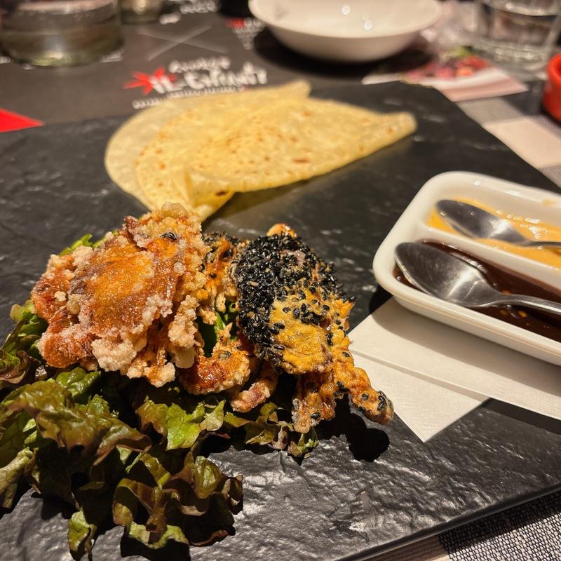 ソフトシェルクラブ(イルキャンティ コクーンシティ店)