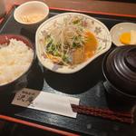 サバ味噌(沢庵)