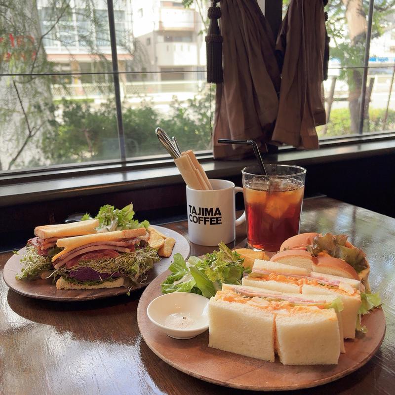 ランチセット(TAJIMA COFFEE)