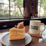 和栗のショートケーキ