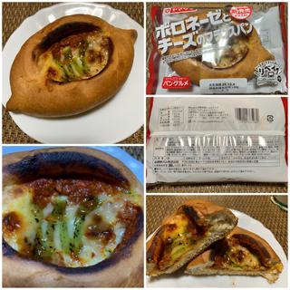 ヤマザキ ボロネーゼとチーズのフランスパン(オーケー 上板橋店)