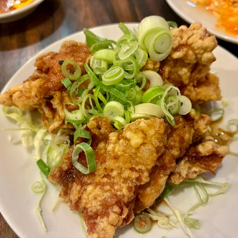 山椒ユーリンチービールセット(珉珉 桃山店 （みんみん）)