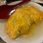 かに玉（小）(珉珉 桃山店 （みんみん）)