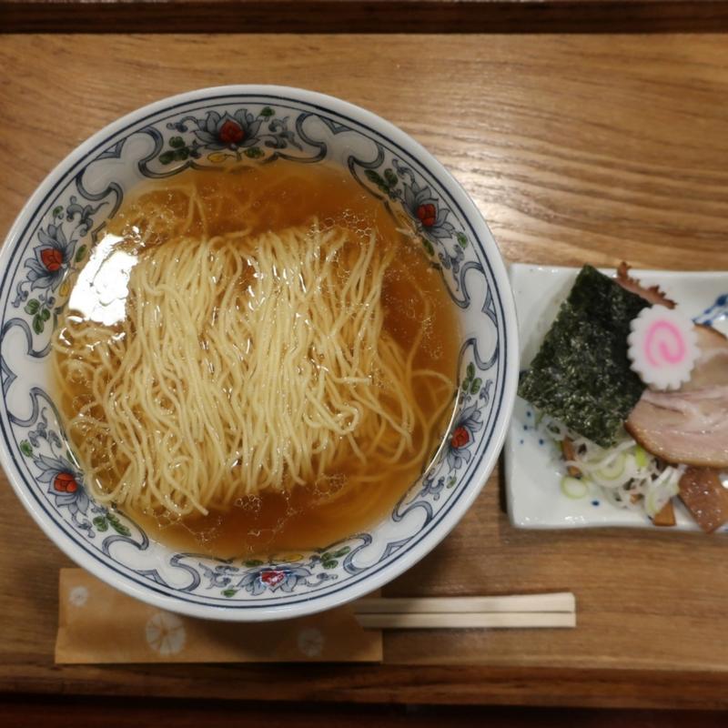 無化調抜き(別盛)(中華そば 水嶋)