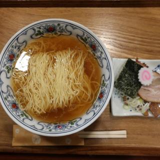 無化調抜き(別盛)(中華そば 水嶋)