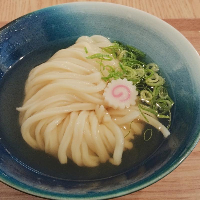 冷かけ(udon noodles 麺候)