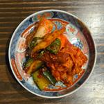 キムチ盛り合わせ