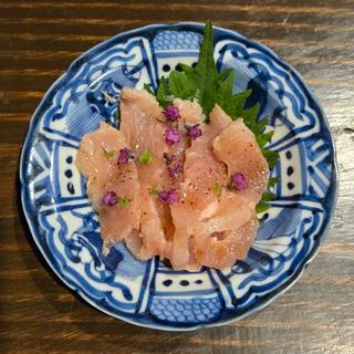 ミノ刺し(深夜焼肉だいちゃん)