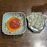 岡崎牧場60ヶ月 純血但馬近江牛 トンビのユッケ