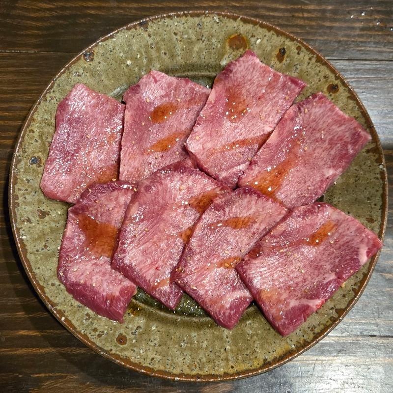 熊本 黒タン(深夜焼肉だいちゃん)