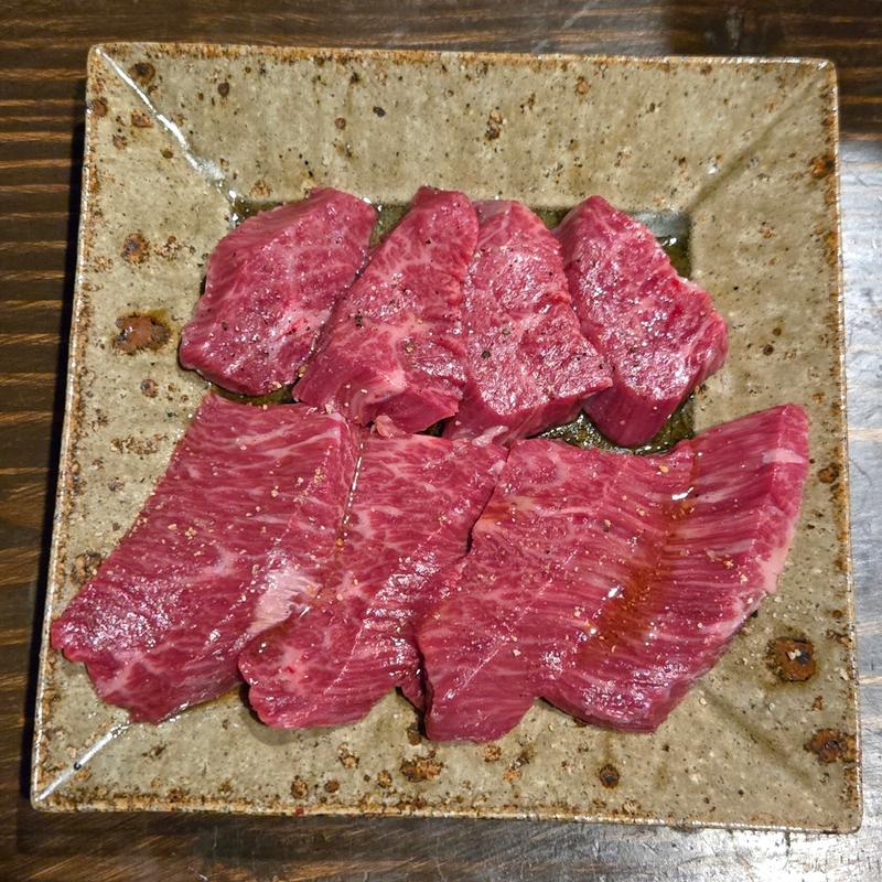 仙台牛 ハラミ(深夜焼肉だいちゃん)