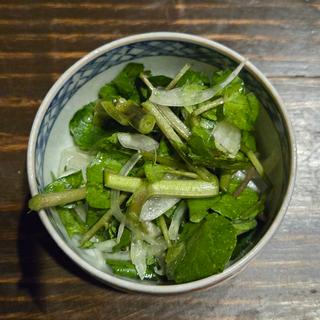 クレソン サラダ