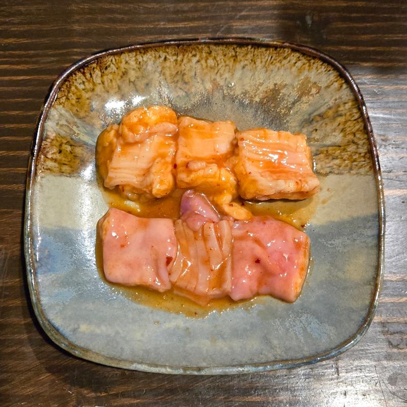 仙台牛 シマチョウ アカセン(深夜焼肉だいちゃん)