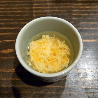 和出汁の玉子スープ