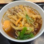 かき揚げ玉子(小諸そば 日本橋店)