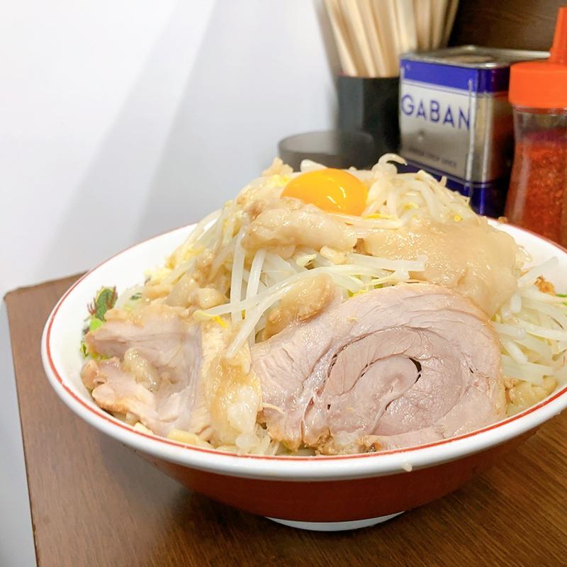 小汁なしラーメン(関内二郎)