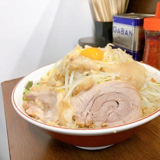 小汁なしラーメン(関内二郎)