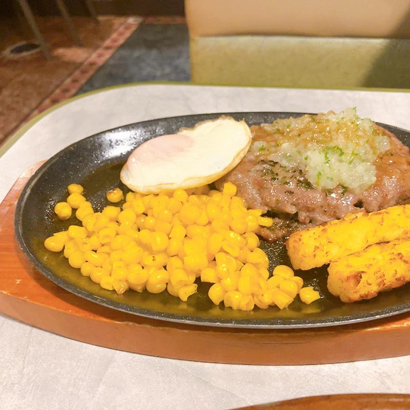 ハンバーグ(サイゼリヤ 甲府向町店 )