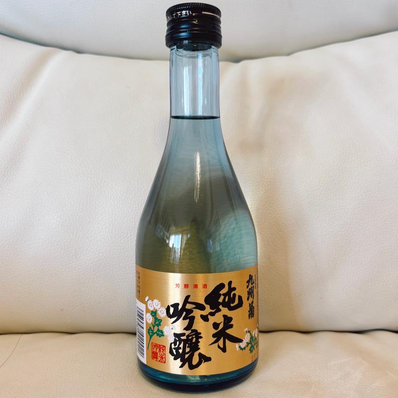 九州菊(くすぎく)純米吟醸300ml (林龍平酒造場)