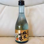 九州菊(くすぎく)純米吟醸300ml (林龍平酒造場)
