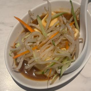 中華風冷奴(中華食堂 一番館 中野サンモール店)