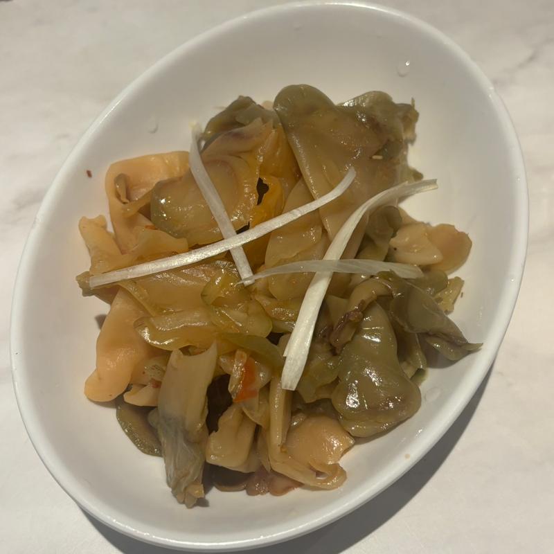 味付ザーサイ(中華食堂 一番館 中野サンモール店)