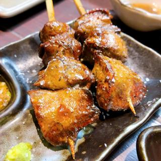 若鶏レバー（塩）(炭火焼き鳥 すみすみ 本店)