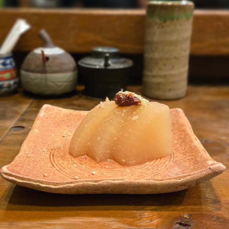 ふろふき大根(鶏や 一十)