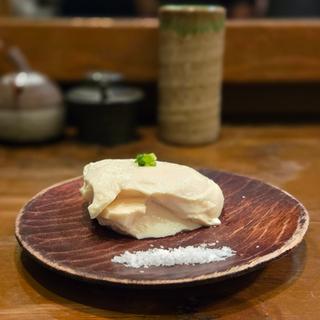 自家製豆腐(鶏や 一十)