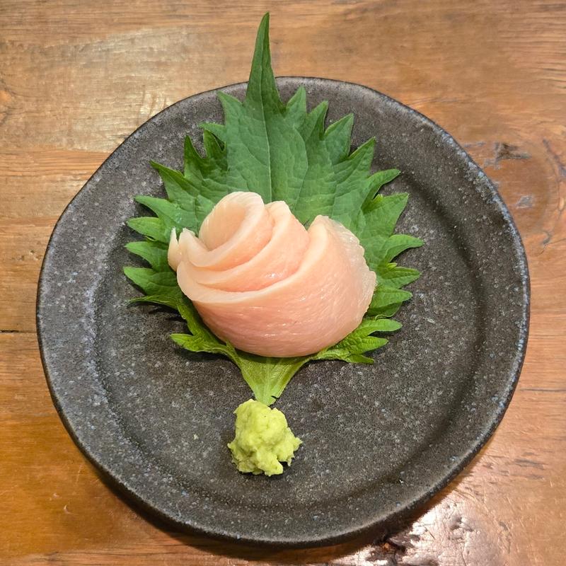 胸肉のきずし(鶏や 一十)