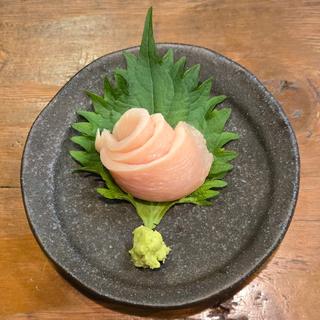 胸肉のきずし(鶏や 一十)