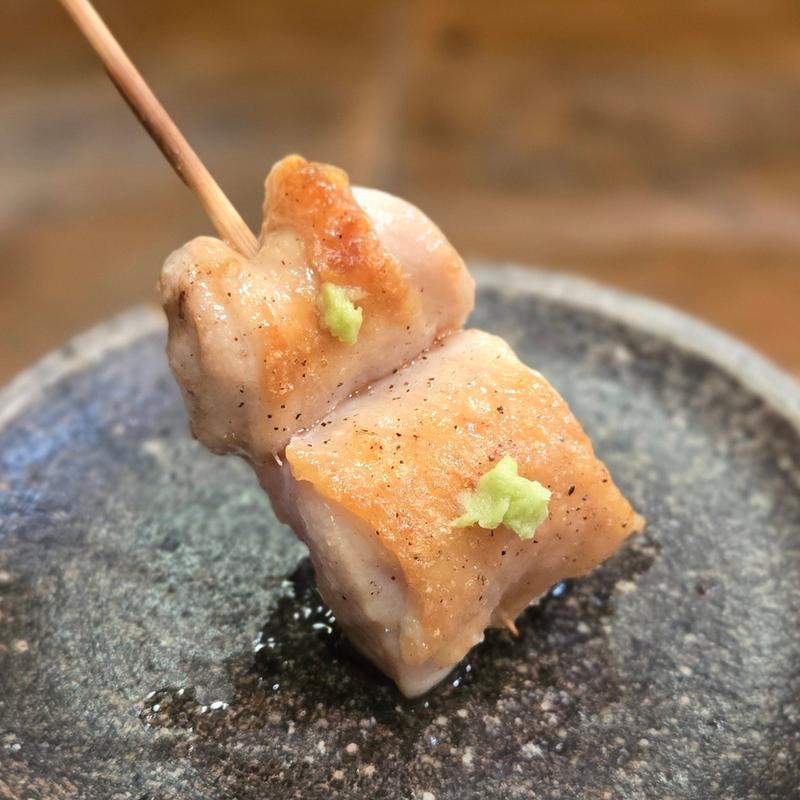 胸抱き身 塩(鶏や 一十)