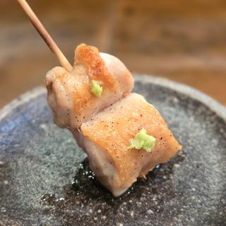 胸抱き身 塩(鶏や 一十)