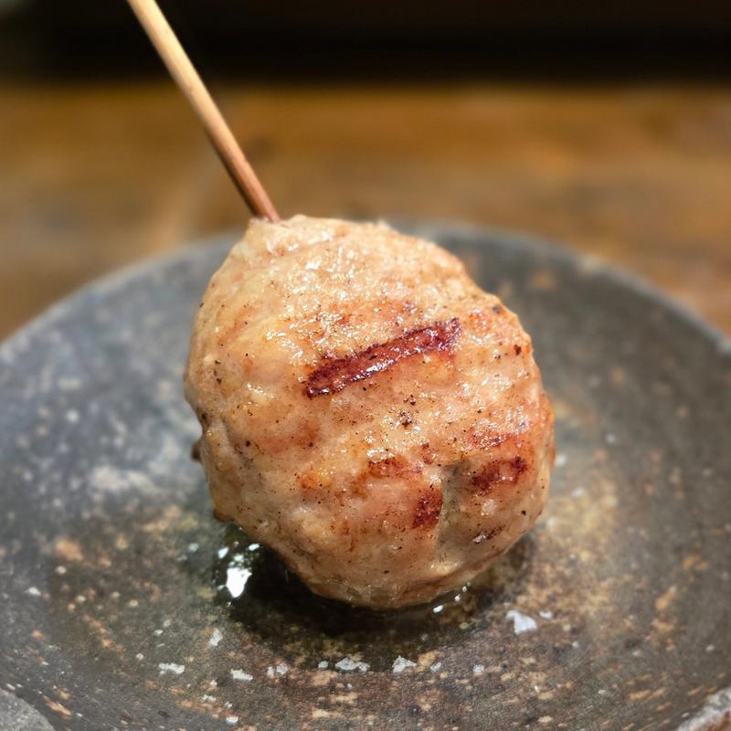 つくね 塩(鶏や 一十)